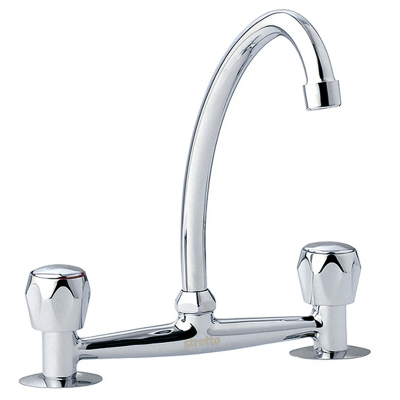 LLAVE LAVAPLATOS STRETTO MOSSINI METAL 20MS04014001