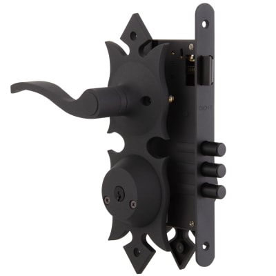 Cerradura Embutir Odis 216 Colonial con Manilla Medio Acceso