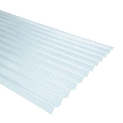 PLANCHA FIBRA VIDRIO ONDULADA NATURAL