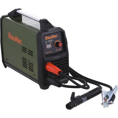 SOLDADORA INVERTER BAUKER ARCO MANUAL 160A