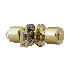 CERRADURA TUBULAR POMO PREMIUM DORM/OFI ANTIMICROBIANA BRONCE