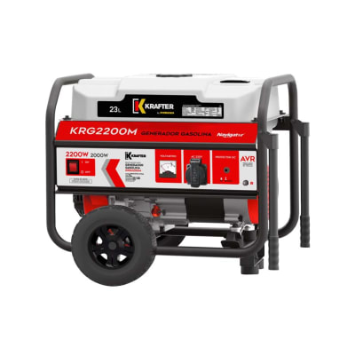 GENERADOR GASOLINA KRAFTER KRG 2200M 2kVA