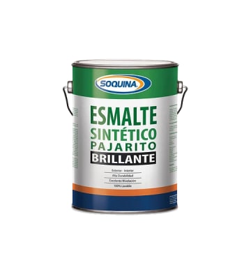 ESMALTE SINTETICO PAJARITO SOQUINA NARANJA