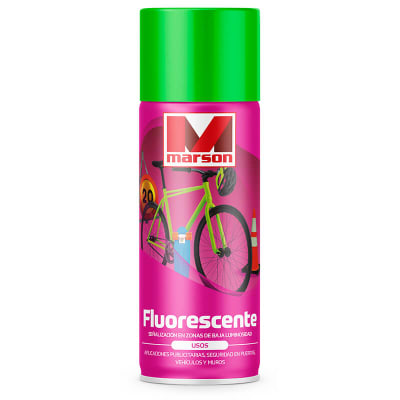 SPRAY FLUORESCENTE MARSON 485ML