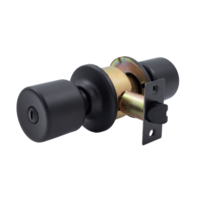 CERRADURA CILINDRICA ODIS 205 BAÑO NEGRA