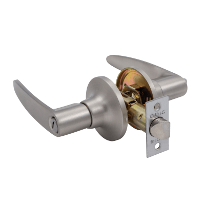CERRADURA TUBULAR ODIS C/MANILLA 203 BAÑO NIQ-MATE