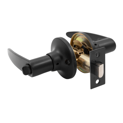 CERRADURA TUBULAR ODIS C/MANILLA 203 BAÑO NEGRO