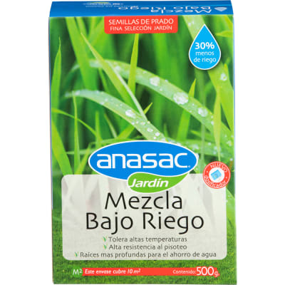 SEMILLA PRADO BAJO RIEGO 500GR ANASAC