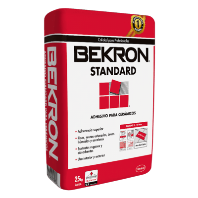 ADHESIVO CERAMICO POLVO BEKRON 25KG