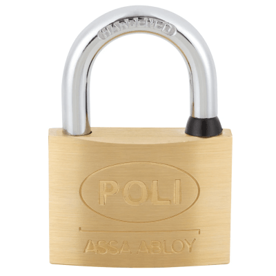 CANDADO POLI ESTANDAR 60MM BR