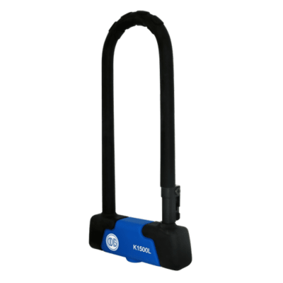 CANDADO BICICLETA U-LOCK ODIS BIKE K1500L 15X285MM