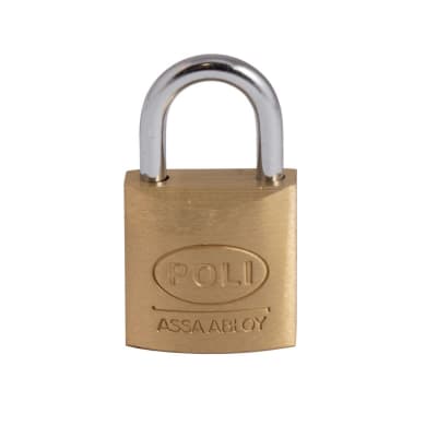 CANDADO ESTANDAR POLI BRONCE1