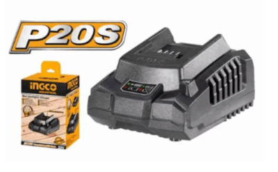 CARGADOR RAPIDO INGCO INDUST 20V FCLI20011