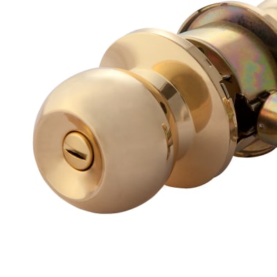 Cerradura Cilíndrica Odis 201 Baño – Línea 201 Bronce