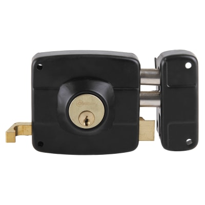 Cerradura Sobreponer Oister 110 Negra