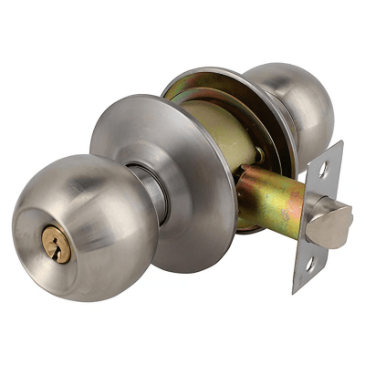 CERRADURA OISTER CILINDRICA 101 DORMITORIO INOX