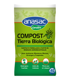 TIERRA BIOLOGICA COMPOST ANASAC