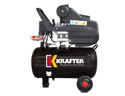 COMPRESOR KRAFTER 24LTS 2HP1