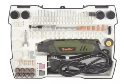 SET HERRAMIENTAS MULTIFUNCIONAL BAUKER 180W 152 ACCE SD-GS210401