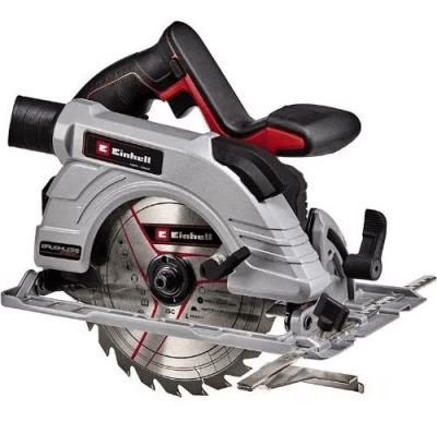 KIT SIERRA CIRCULAR EINHELL TE-CS 18/190 LI BL + BATERIA 4.0 AH Y CARG