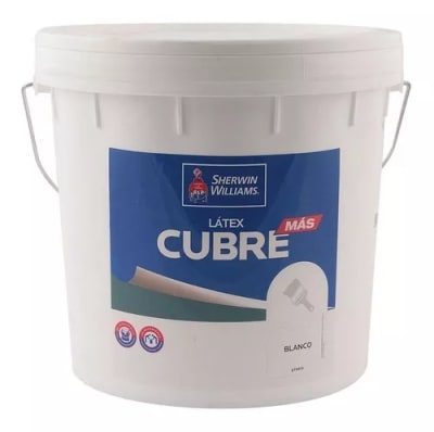 LATEX CUBRE MÁS SHERWIN WILLIAMS 4GL BLANCO