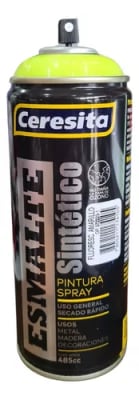 PINTURA SPRAY CERESITA FLUORESCENTE