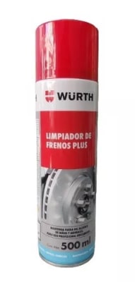 LIMPIADOR DE FRENOS PLUS WURTH 500ML