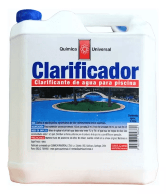 CLARIFICADOR QUIMICA UNIV 5LT