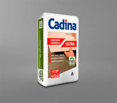 ADHESIVO CERAMICO CADINA ULTRA 25KG