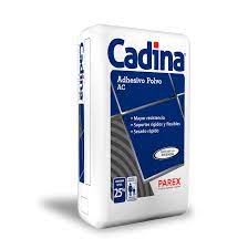 ADHESIVO CERAMICO AC CADINA 25kg1