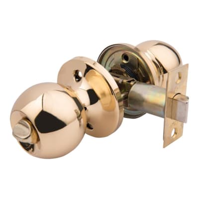 CERRADURA POMO BRONCE BAÑO KHOR