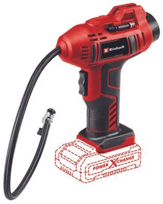 COMPRESOR AIRE EINHELL INALAMB CE-CC 18 LI-SOLO1