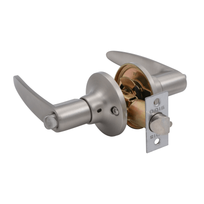 CERRADURA TUBULAR ODIS C/MANILLA 203 DORMITORIO NIQ-MATE1