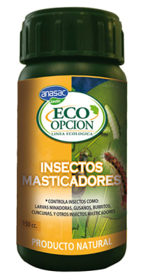 INSECT JARDIN MASTICADORES ECO OPCION 150CC ANASAC