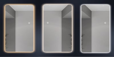 ESPEJO BAÑO 70X100CM C/3 LUCES LED DISTINTAS1