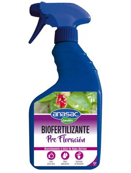 BIOFERTILIZANTE PRE FLORACION ANASAC 500 ML