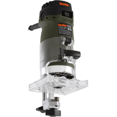 FRESADORA BAUKER 550W 1/4P-6MM TM500