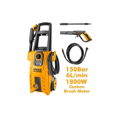 HIDROLAVADORA INGCO INDUSTRIAL 1800W - HPWR180081