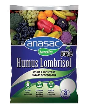 HUMUS LOMBRISOL ECO ANASAC 1 KG