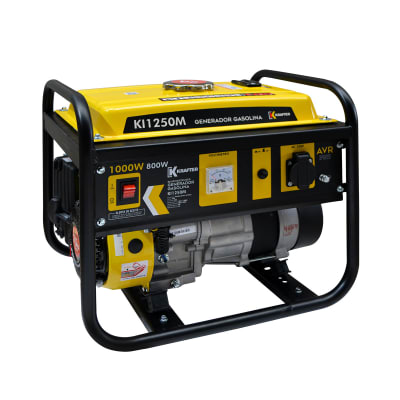 GENERADOR GASOLINA KRAFTER 1 KVA KI1250M