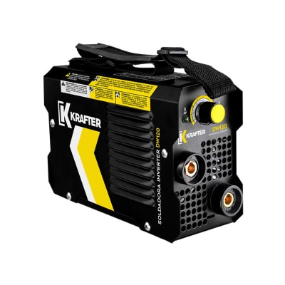 SOLDADORA INVERTER KRAFTER DW-120 BLACK