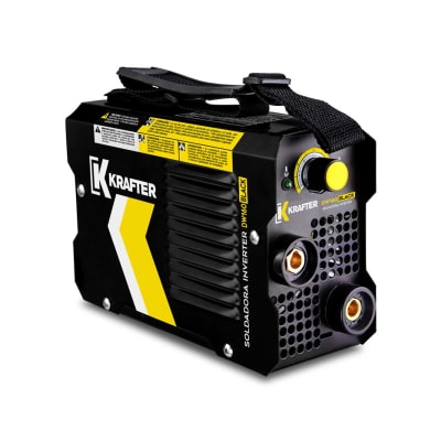 SOLDADORA INVERTER KRAFTER DW-160 BLACK