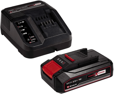 KIT BATERIA STARTER C/CARGADOR EINHELL 18V 2.5AH