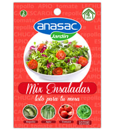 SEMILLA HORTALIZA MIX ENSALADAS ANASAC 2GR
