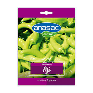 SEMILLA HORTALIZA AJI ANASAC 5GR