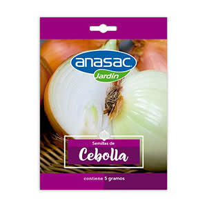 SEMILLA HORTALIZA CEBOLLA ANASAC 5 GR