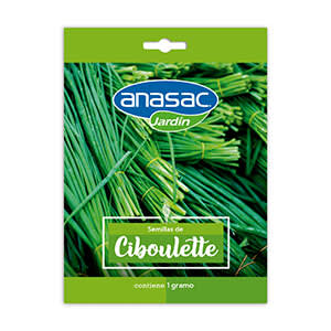 SEMILLA HORTALIZA CIBOULETTE ANASAC 1 GR