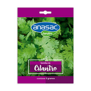 SEMILLA HORTALIZA CILANTRO ANASAC 5 GR1