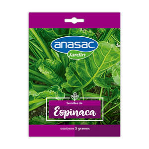 SEMILLA HORTALIZA ESPINACA ANASAC 5 GR