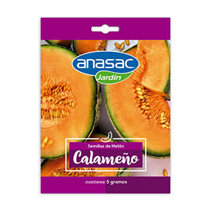 SEMILLA HORTALIZA MELON CALAMEÑO ANASAC 5 GR1